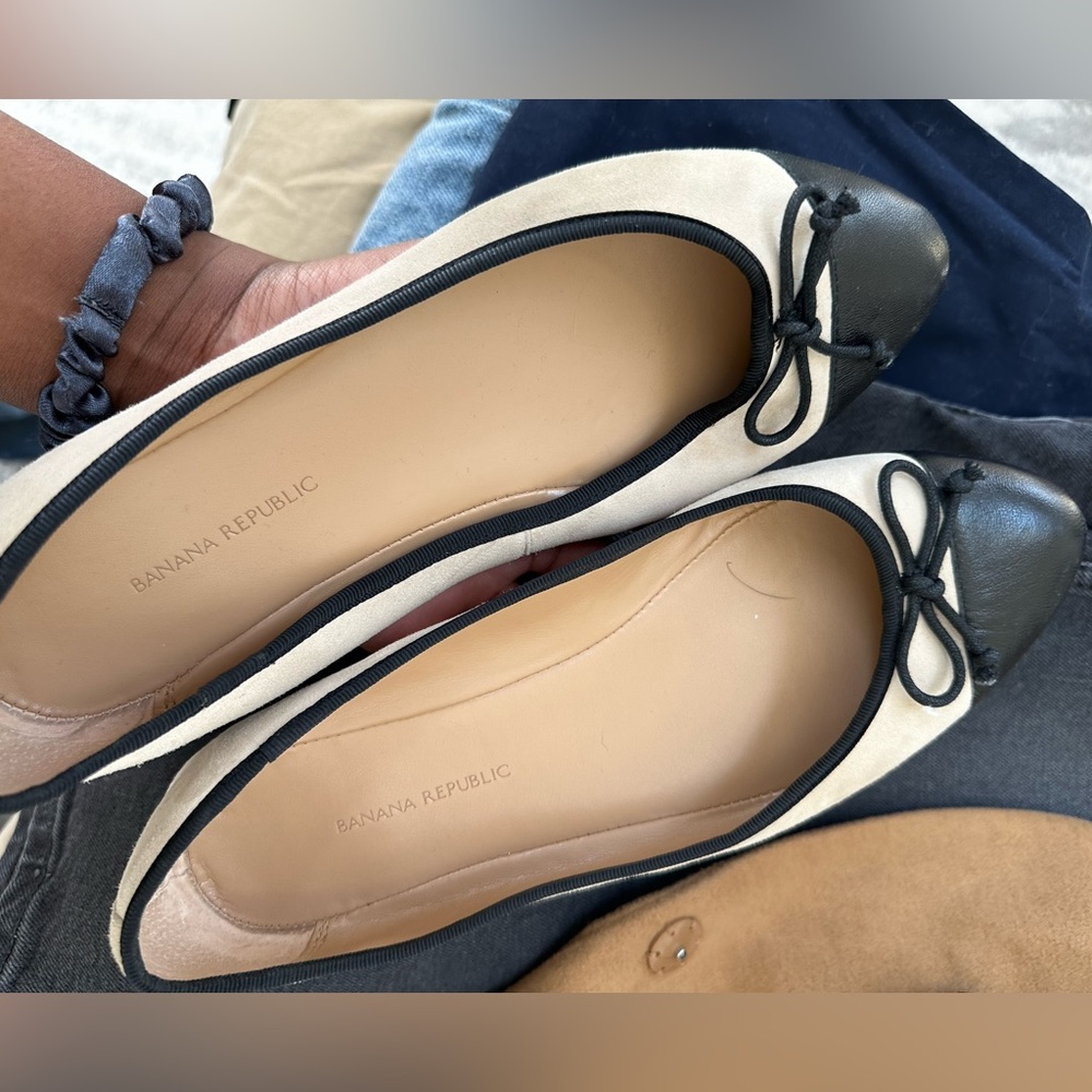 Banana Republic ballet flats